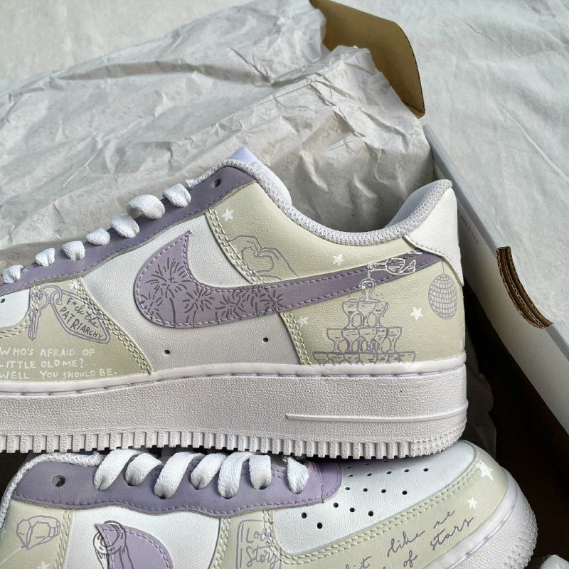 Taylor Swift Air Force 1 Custom - Image 7