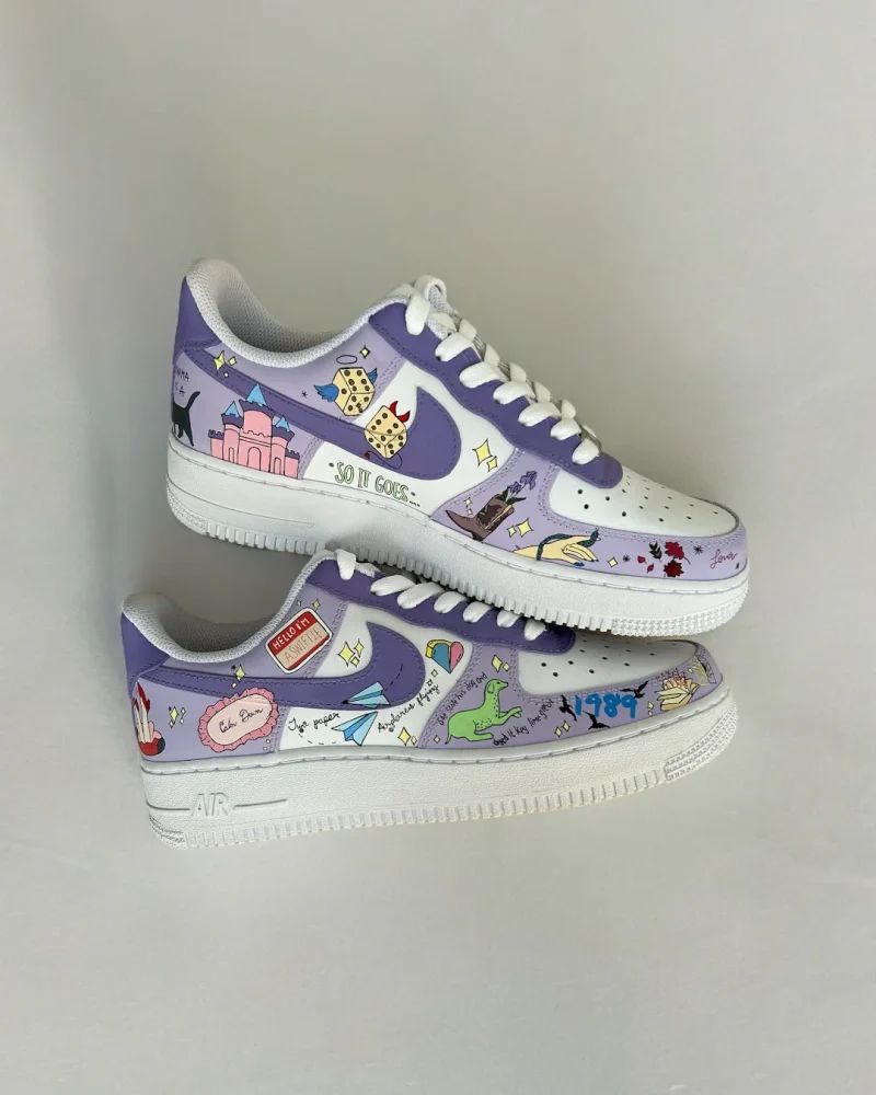 Taylor Swift Air Force 1 Custom