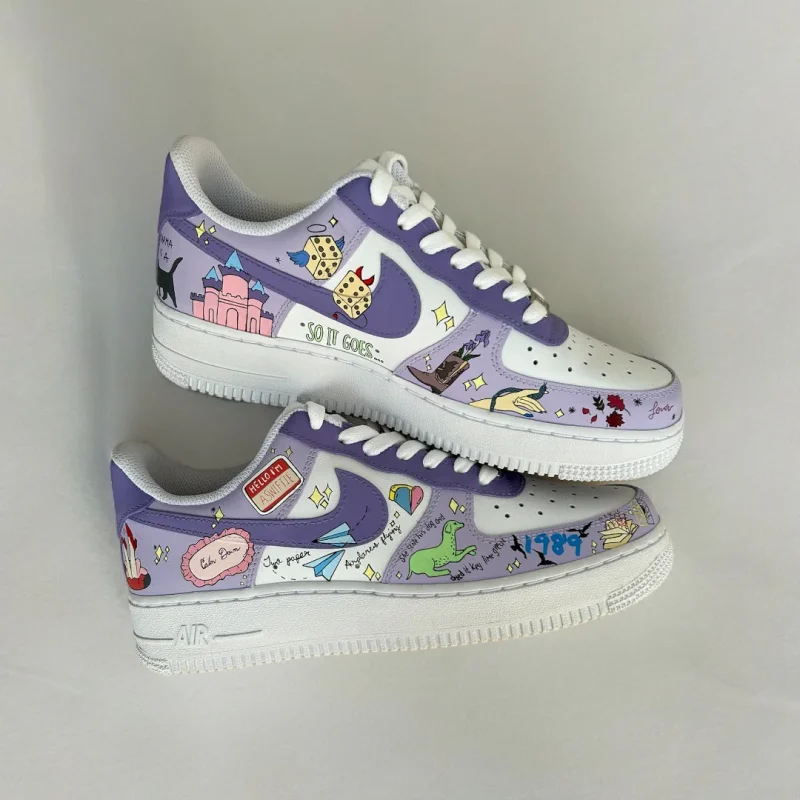 Taylor Swift Air Force 1 Custom