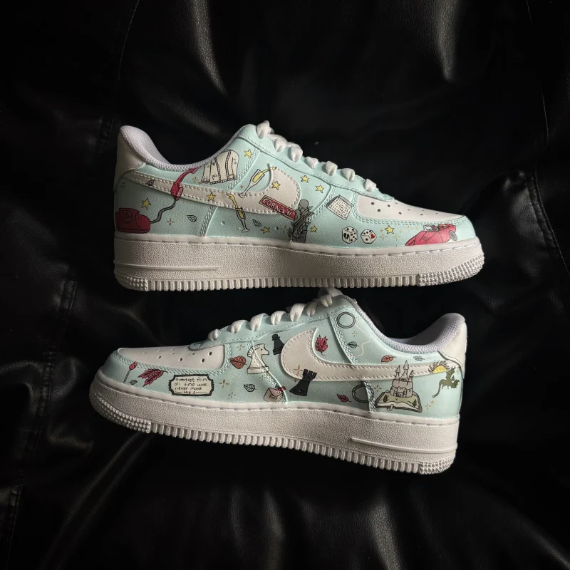Taylor Swift All Eras Air Force 1 Custom - Image 2