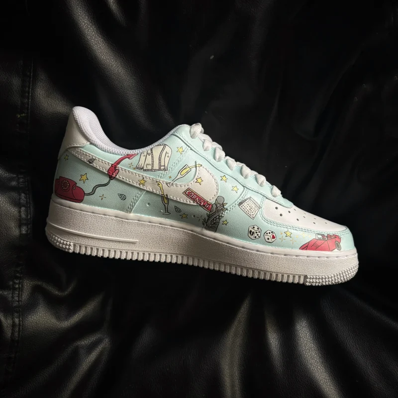 Taylor Swift All Eras Air Force 1 Custom - Image 4