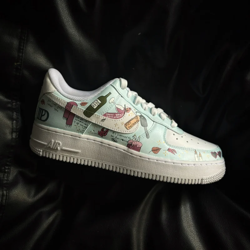 Taylor Swift All Eras Air Force 1 Custom - Image 5