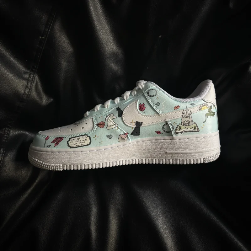 Taylor Swift All Eras Air Force 1 Custom - Image 6