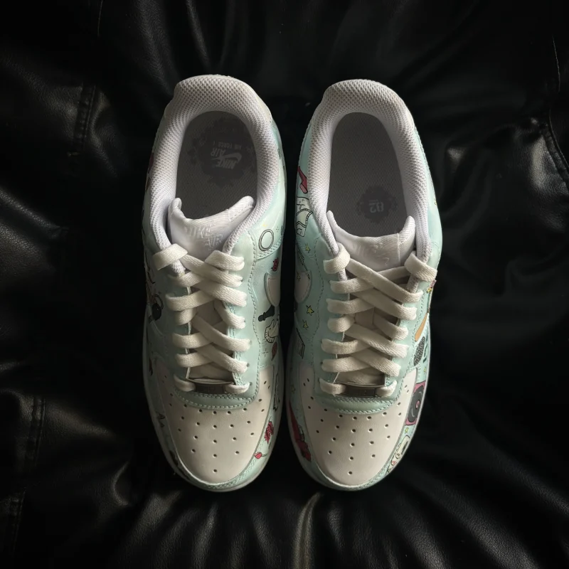 Taylor Swift All Eras Air Force 1 Custom - Image 7