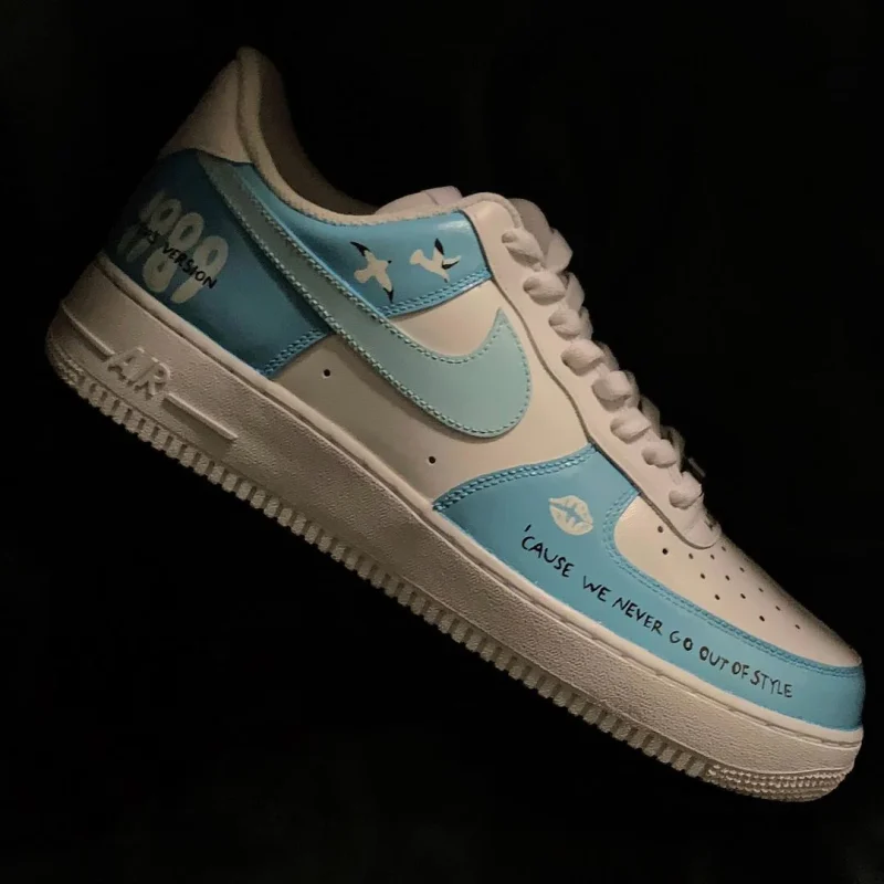Taylor Swift Eras Tour Air Force 1 Custom - Image 2