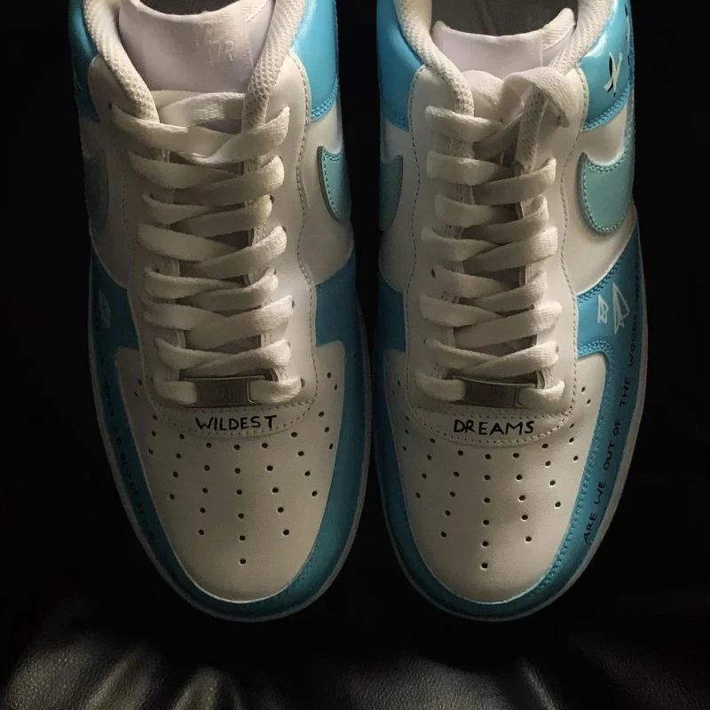 Taylor Swift Eras Tour Air Force 1 Custom - Image 3