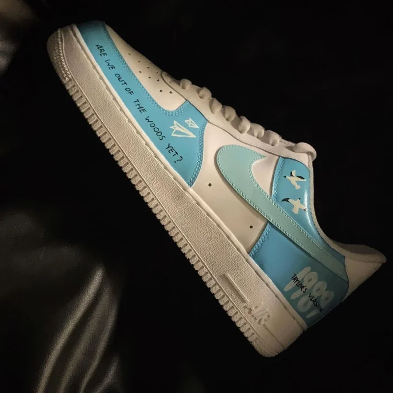 Taylor Swift Eras Tour Air Force 1 Custom - Image 4