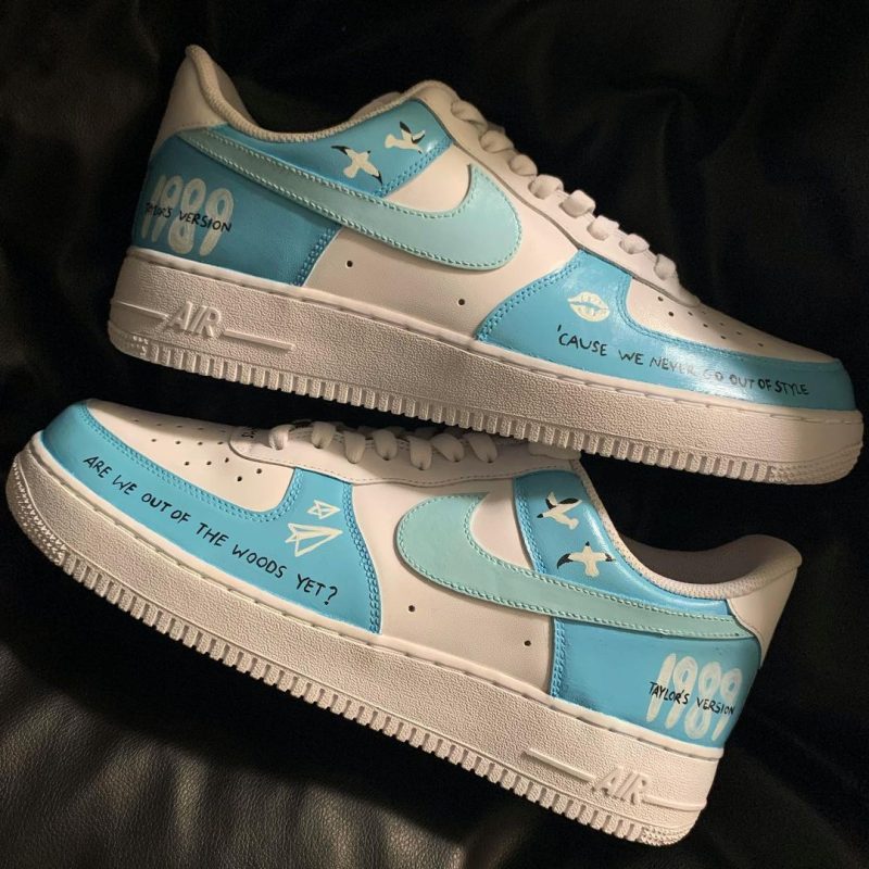 Taylor Swift Eras Tour Air Force 1 Custom