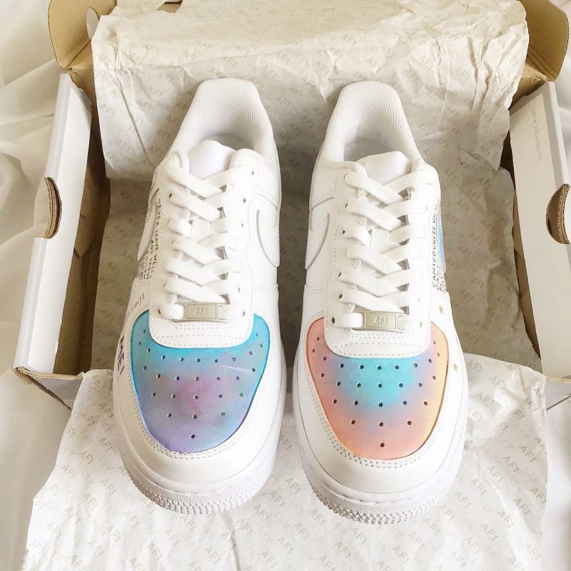 Taylor Swift Fearless Air Force 1 Custom - Image 2