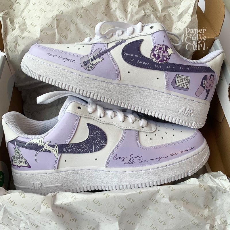 Taylor Swift Gift For Swifties Air Force 1 Custom