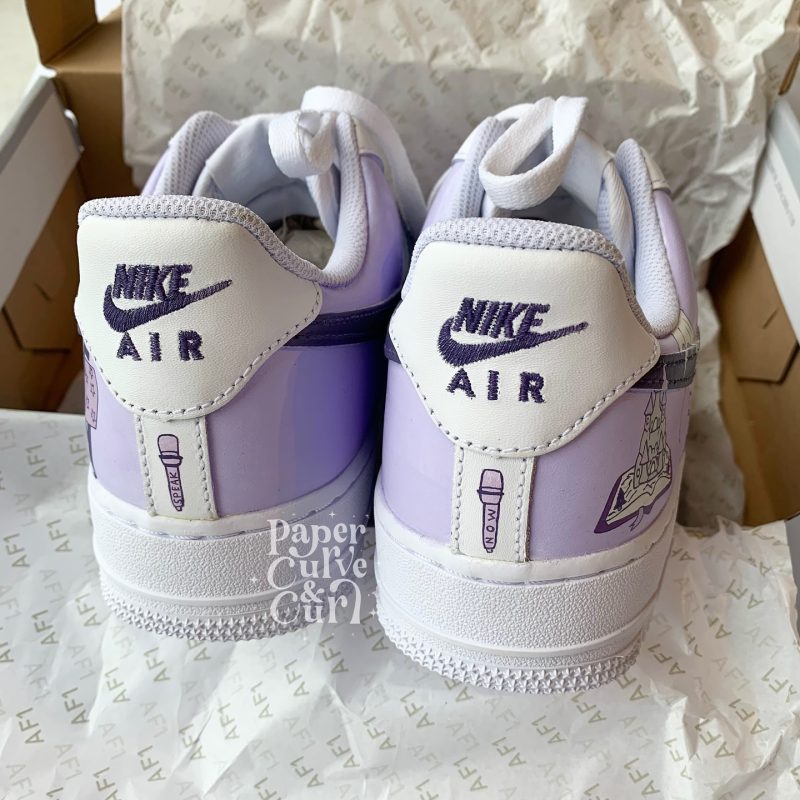 Taylor Swift Gift For Swifties Air Force 1 Custom - Image 2