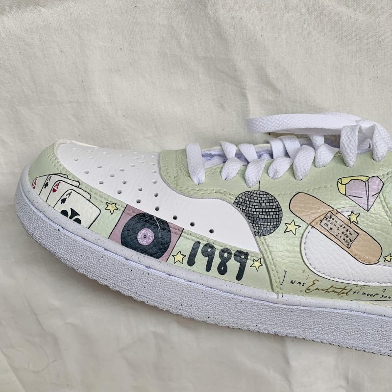 Taylor Swift Gift For Swifties Air Force 1 Custom - Image 2