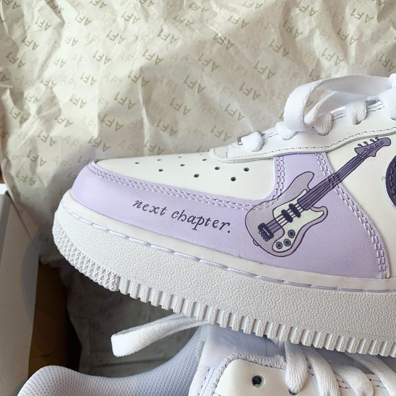 Taylor Swift Gift For Swifties Air Force 1 Custom - Image 3