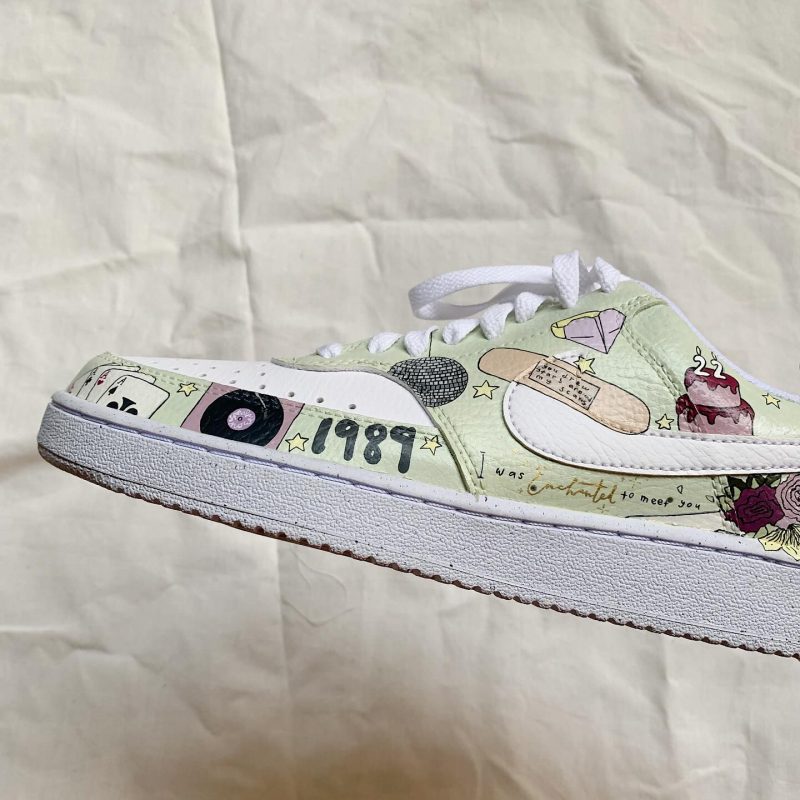 Taylor Swift Gift For Swifties Air Force 1 Custom - Image 3