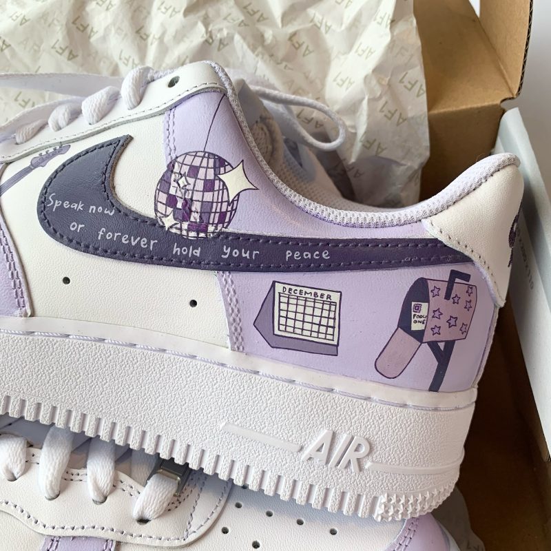 Taylor Swift Gift For Swifties Air Force 1 Custom - Image 4