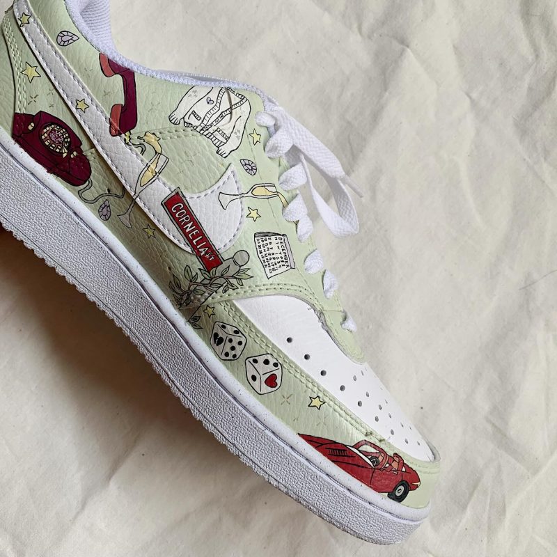 Taylor Swift Gift For Swifties Air Force 1 Custom - Image 4