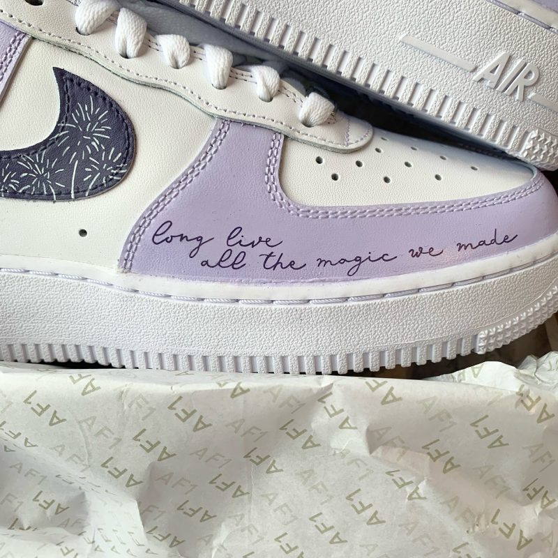 Taylor Swift Gift For Swifties Air Force 1 Custom - Image 5