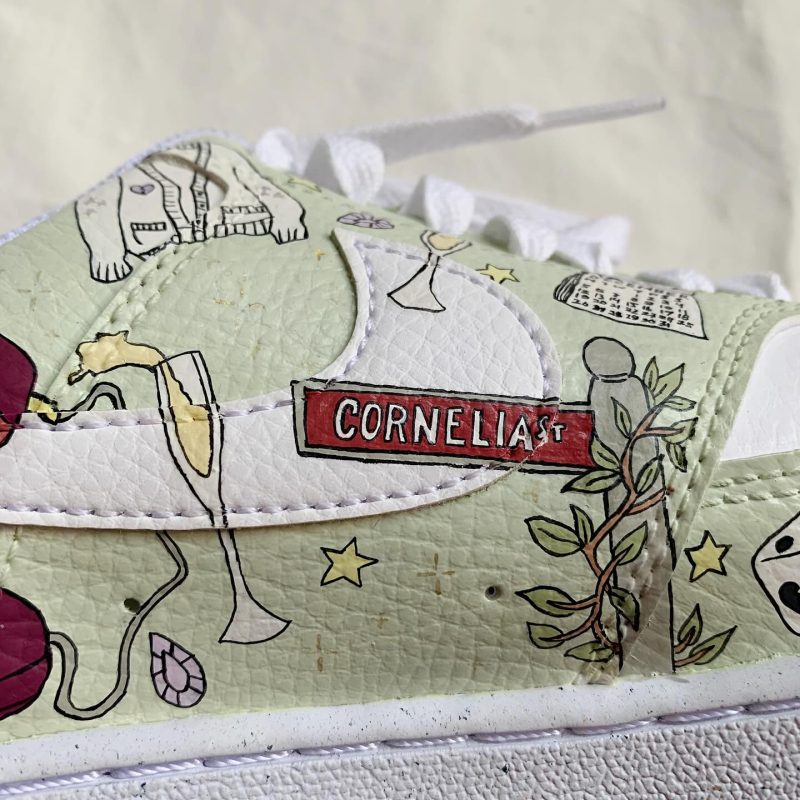 Taylor Swift Gift For Swifties Air Force 1 Custom - Image 5