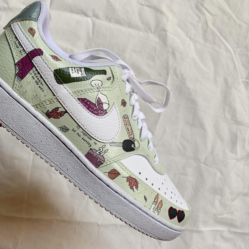 Taylor Swift Gift For Swifties Air Force 1 Custom - Image 6