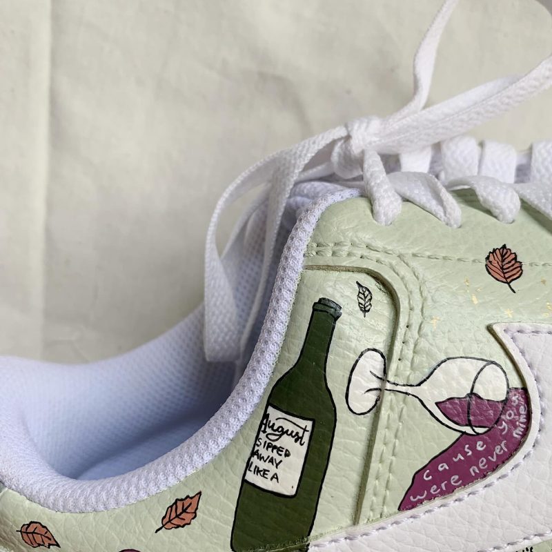 Taylor Swift Gift For Swifties Air Force 1 Custom - Image 7
