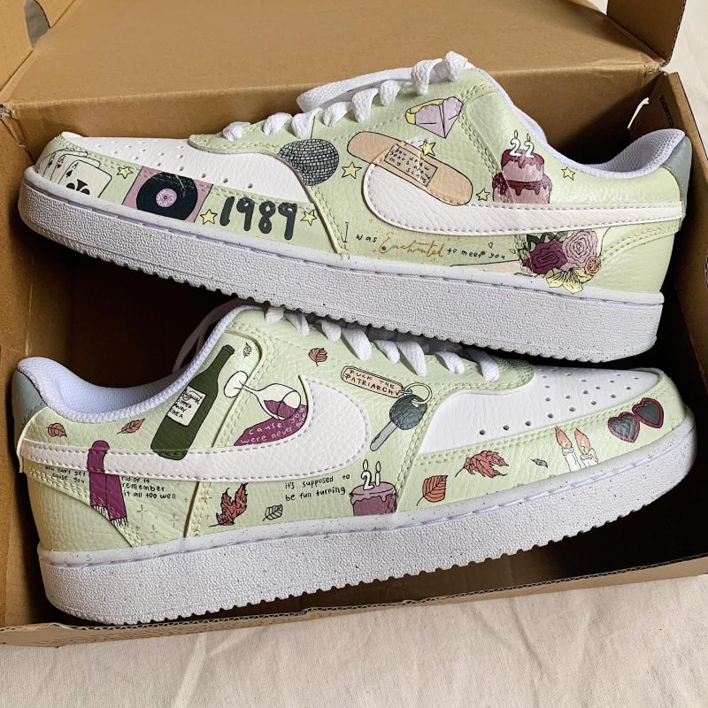 Taylor Swift Gift For Swifties Air Force 1 Custom