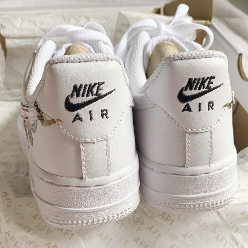Taylor Swift Reputation Air Force 1 Custom - Image 3