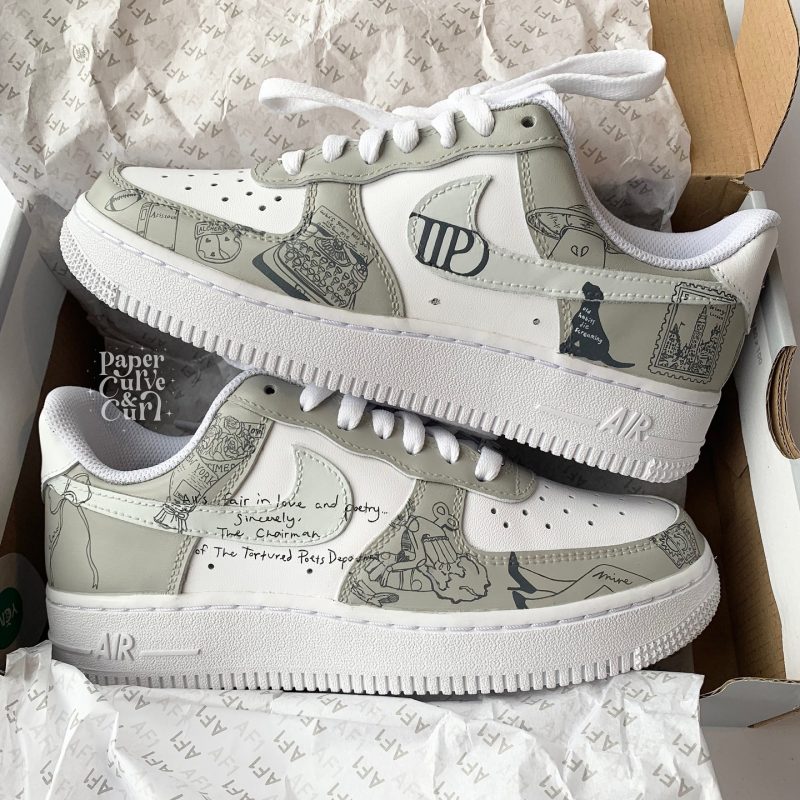 Taylor Swift - TTPD Air Force 1 Custom