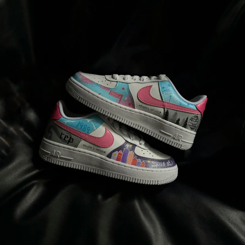 Taylor’s Version Air Force 1 Custom