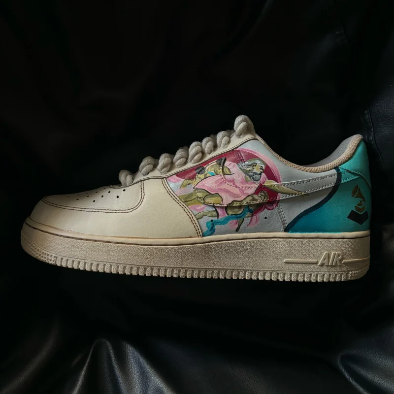 The Creation of Adam Inspired Air Force 1 Custom - Image 5