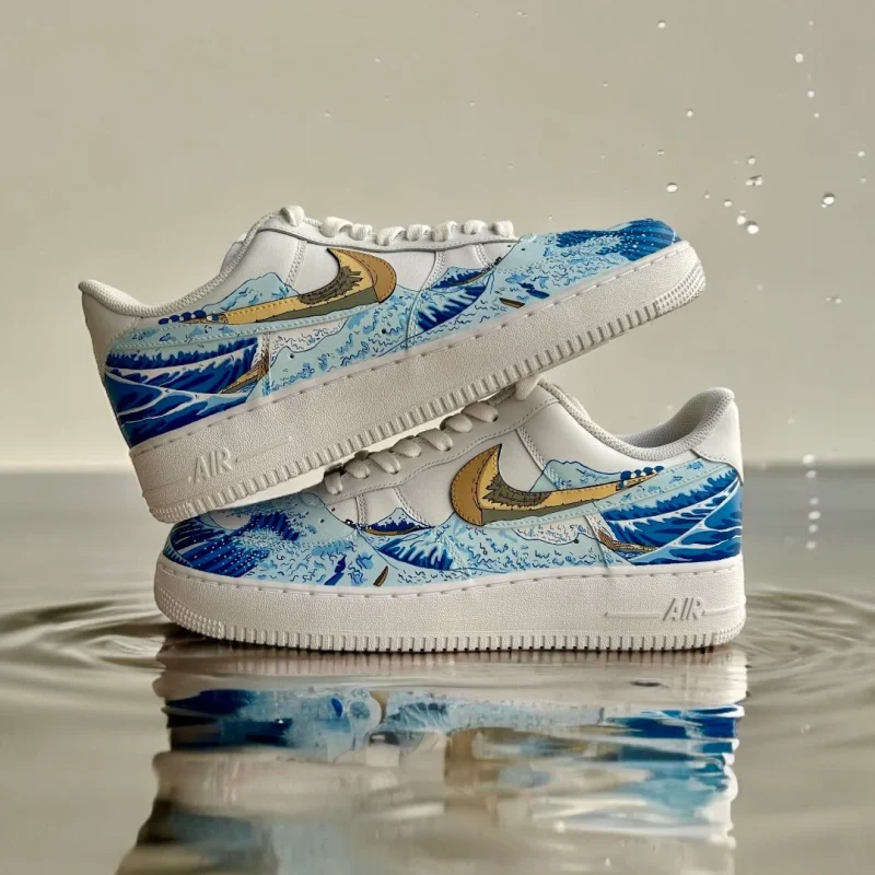 The Great Wave Off Kanagawa Air Force 1 Custom