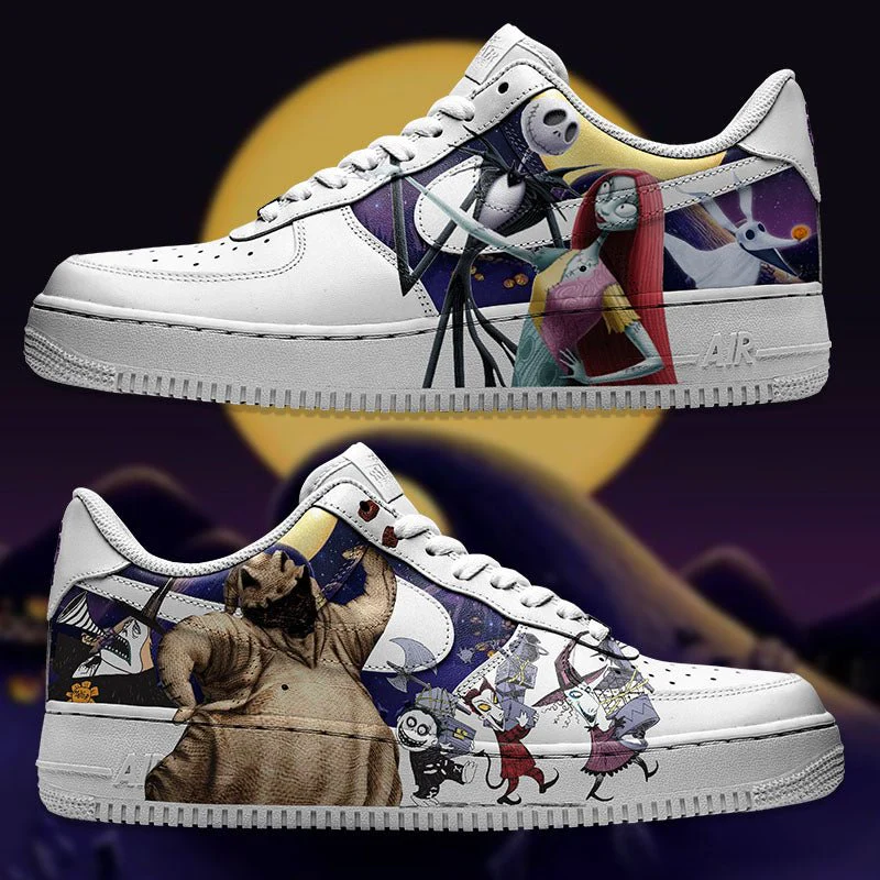 The Nightmare Before Christmas Air Force 1 Custom