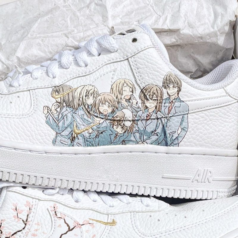 The Pet Girl of Sakurasou Air Force 1 Custom - Image 2