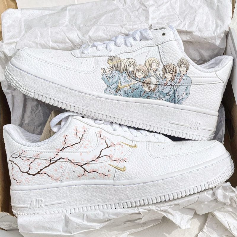 The Pet Girl of Sakurasou Air Force 1 Custom