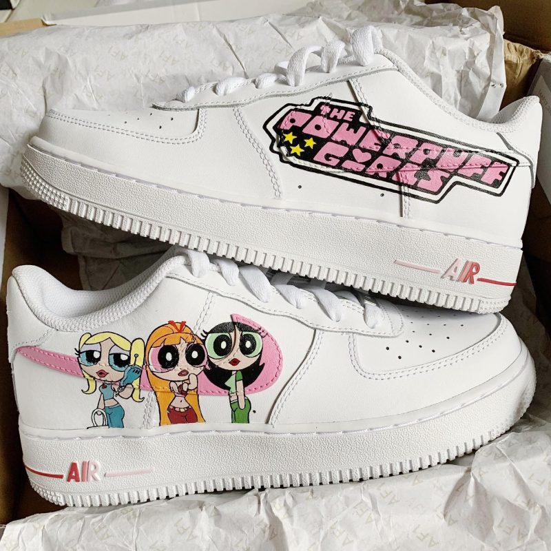 The Powerpuff Girls Air Force 1 Custom
