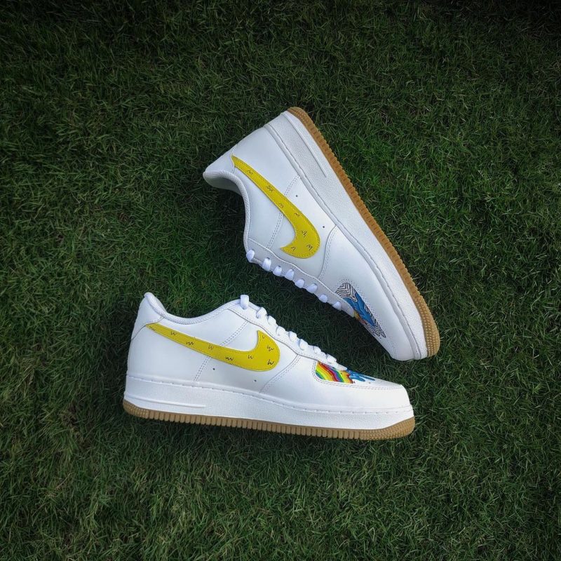 The Simpsons Drip Air Force 1 Custom - Image 3