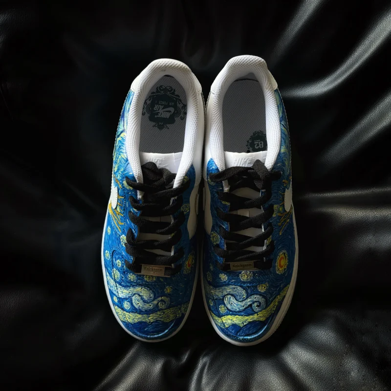 The Starry Night Air Force 1 Custom - Image 2