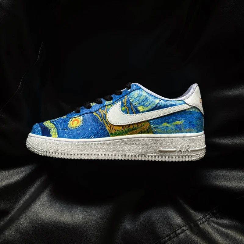 The Starry Night Air Force 1 Custom - Image 3