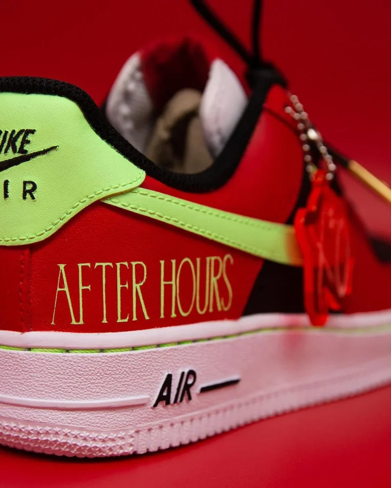 The Weeknd Air Force 1 Custom - Image 4