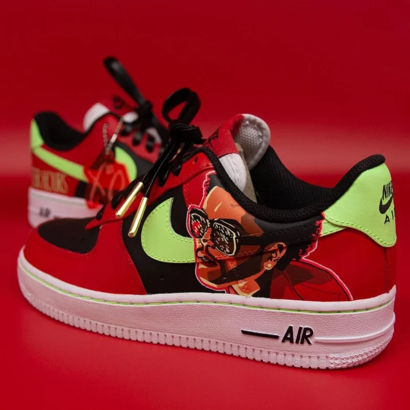 The Weeknd Air Force 1 Custom