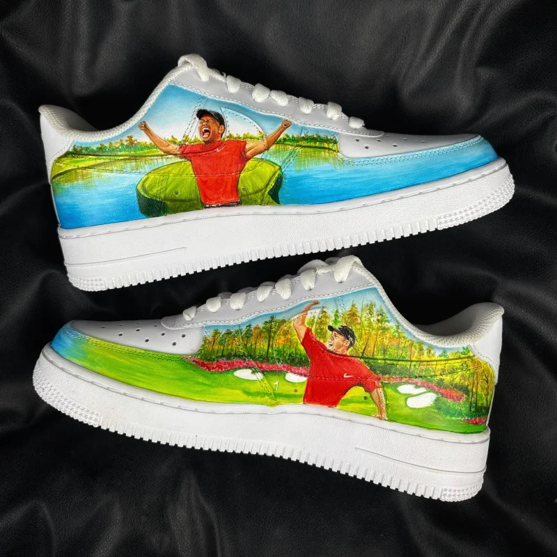 Tiger Woods x Augusta Air Force 1 Custom