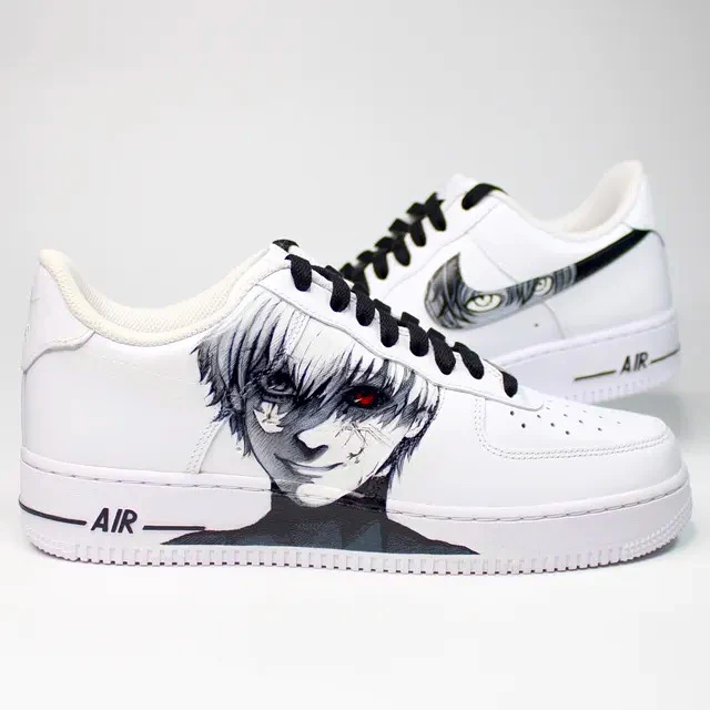 Tokyo Ghoul Air Force 1 Custom