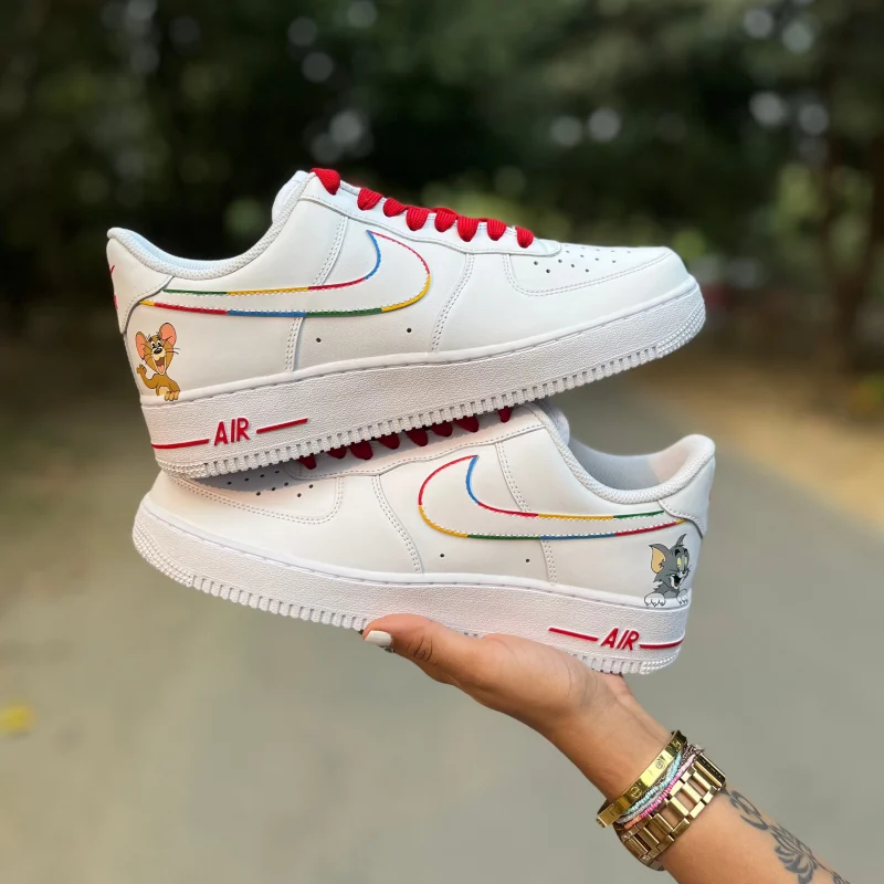 Tom & Jerry Air Force 1 Custom