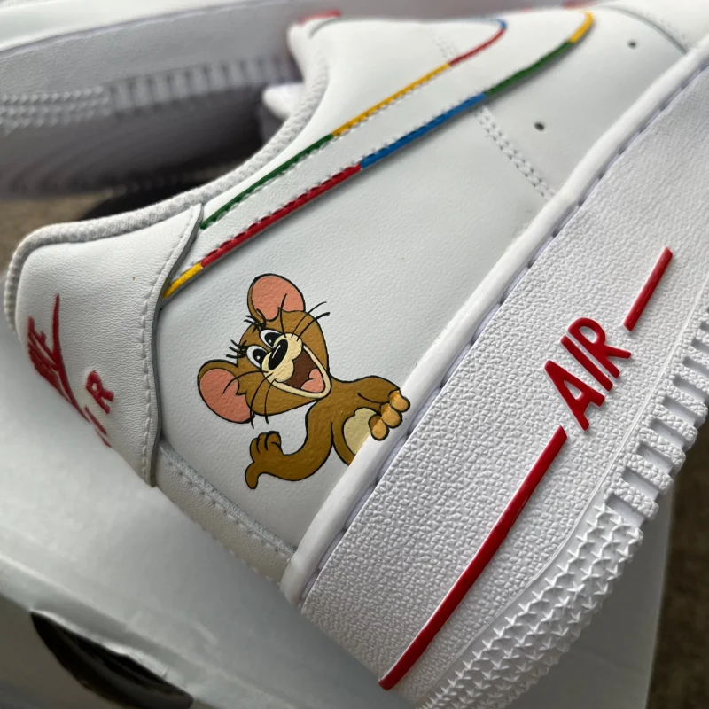 Tom & Jerry Air Force 1 Custom - Image 2