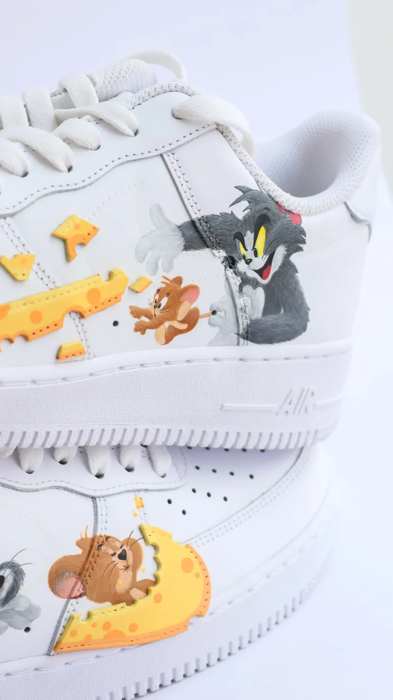 Tom & Jerry Air Force 1 Custom - Image 2