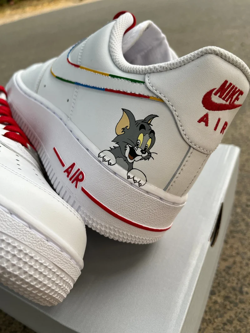 Tom & Jerry Air Force 1 Custom - Image 3