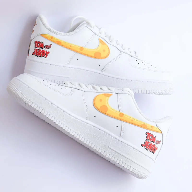 Tom & Jerry Air Force 1 Custom - Image 3