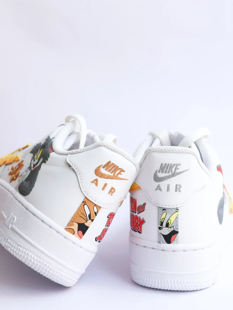 Tom & Jerry Air Force 1 Custom - Image 4