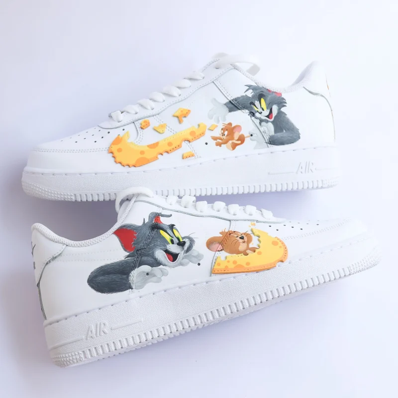 Tom & Jerry Air Force 1 Custom