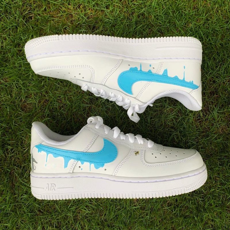 Tom and Jerry Drip Air Force 1 Custom