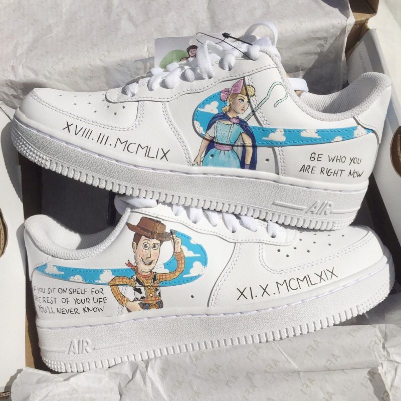Toy Story Air Force 1 Custom